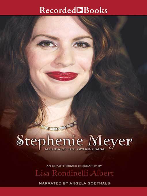 Title details for Stephenie Meyer by Lisa Albert - Available